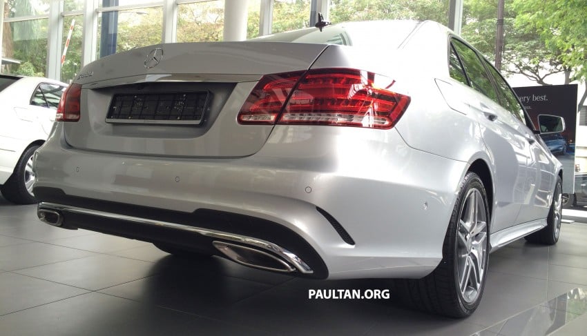 Mercedes-Benz E400 CKD now in Malaysia – RM494k 214895