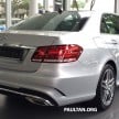 Mercedes-Benz E400 CKD now in Malaysia – RM494k