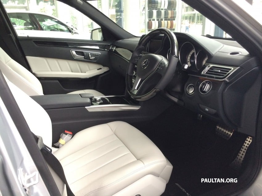 Mercedes-Benz E400 CKD now in Malaysia – RM494k 214899