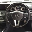 Mercedes-Benz E400 CKD now in Malaysia – RM494k