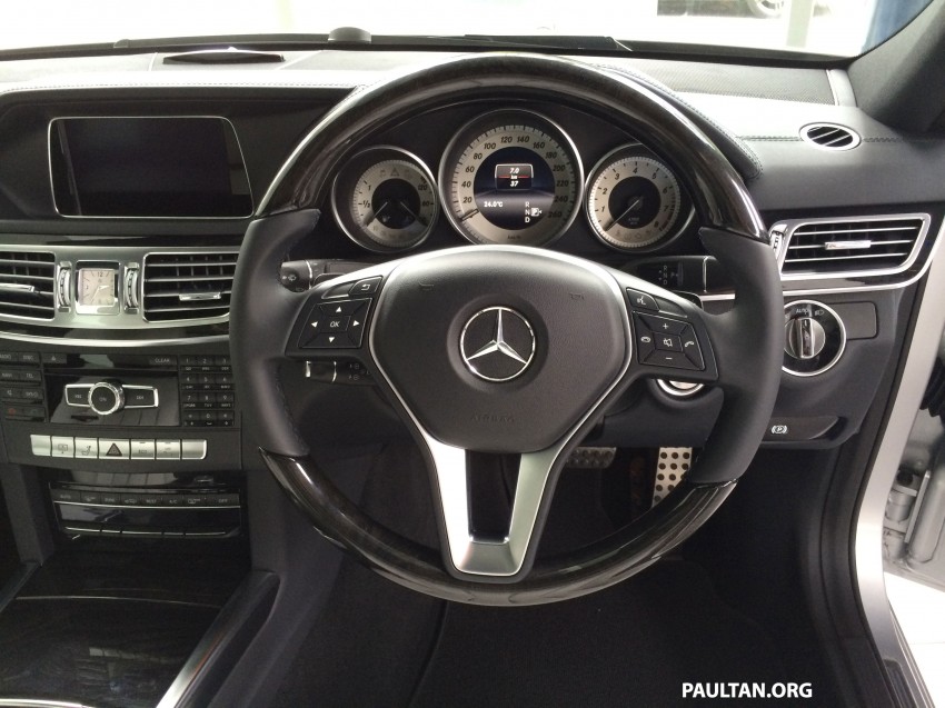 Mercedes-Benz E400 CKD now in Malaysia – RM494k 214900