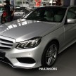 Mercedes-Benz E400 CKD now in Malaysia – RM494k
