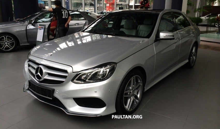 Mercedes-Benz E400 CKD now in Malaysia – RM494k 214883