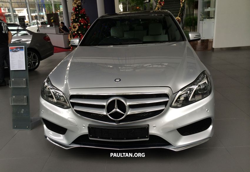 Mercedes-Benz E400 CKD now in Malaysia – RM494k 214885