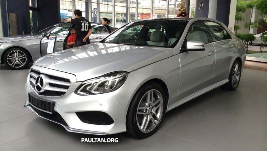Mercedes-Benz E400 CKD now in Malaysia – RM494k 214886