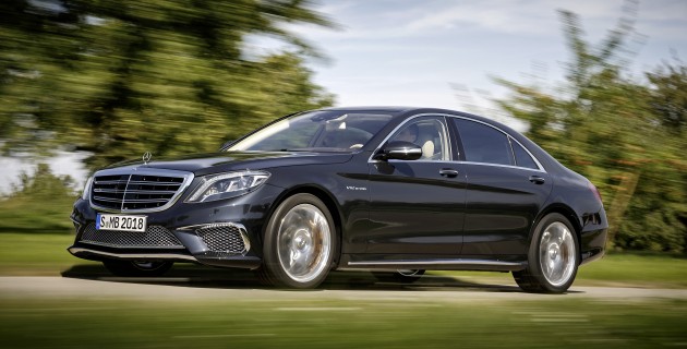 Mercedes-Benz S 65 AMG (V 222) 2013