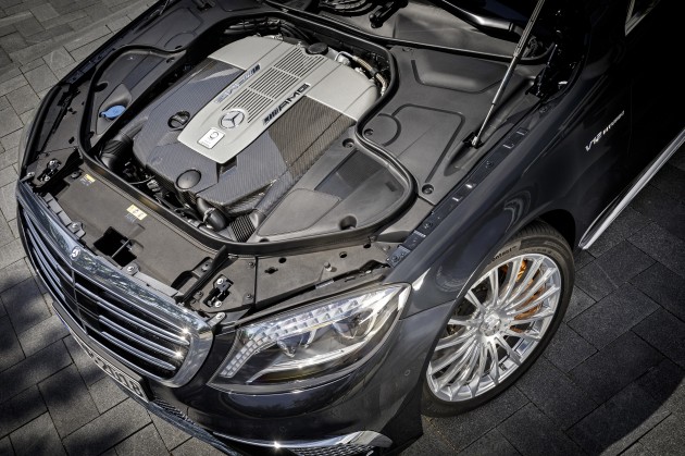 Mercedes-Benz says it will keep offering AMG V8 engines – V12 also has a future in selected markets
