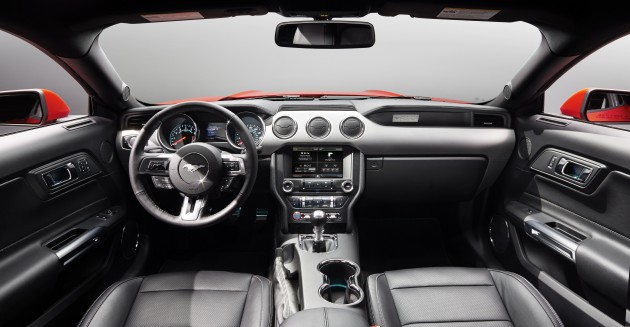 Ford Reveals New Mustang for Europe; Delivers Sleek Design, Adva