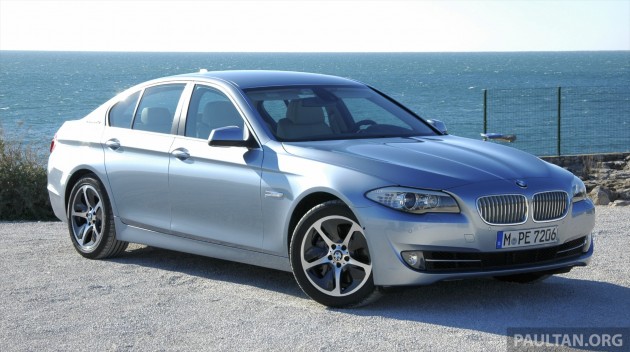 2013 top 5 bmw activehybrid 5 01