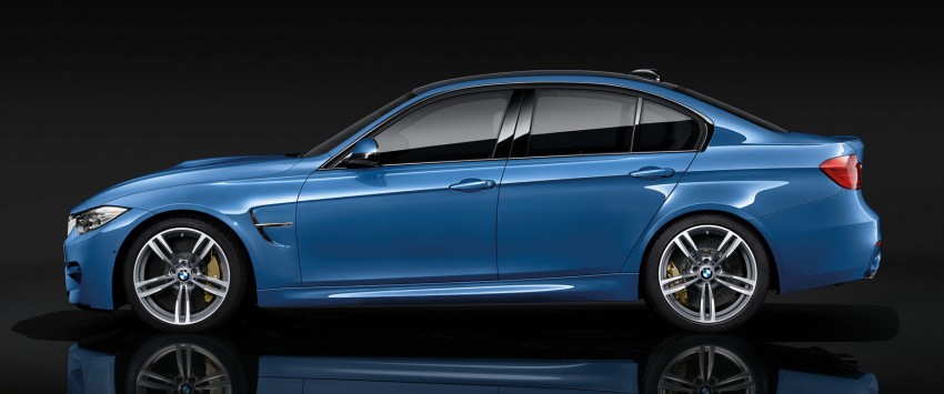 BMW M3 and M4 – first photos emerge online 216859