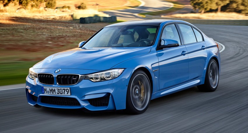 BMW M3 and M4 – first photos emerge online 216873