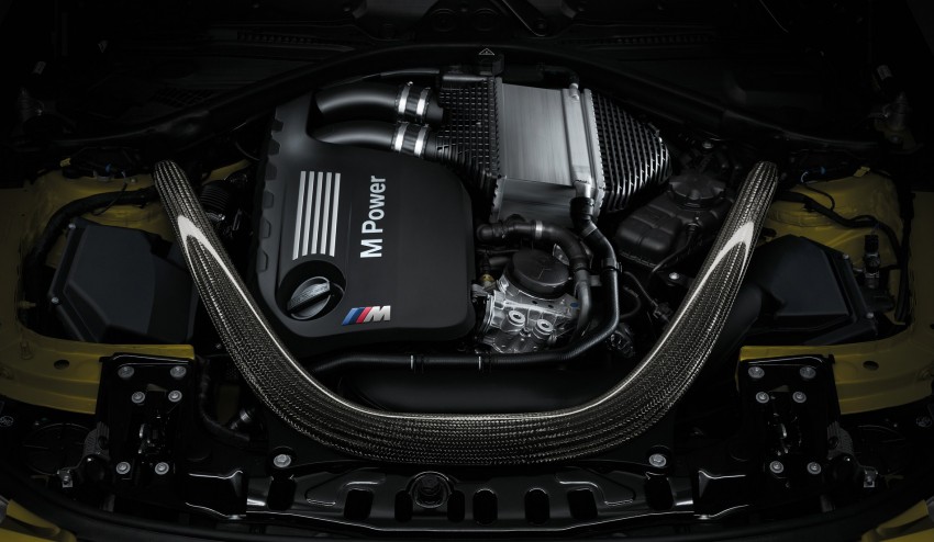 BMW M3 and M4 – first photos emerge online 216884