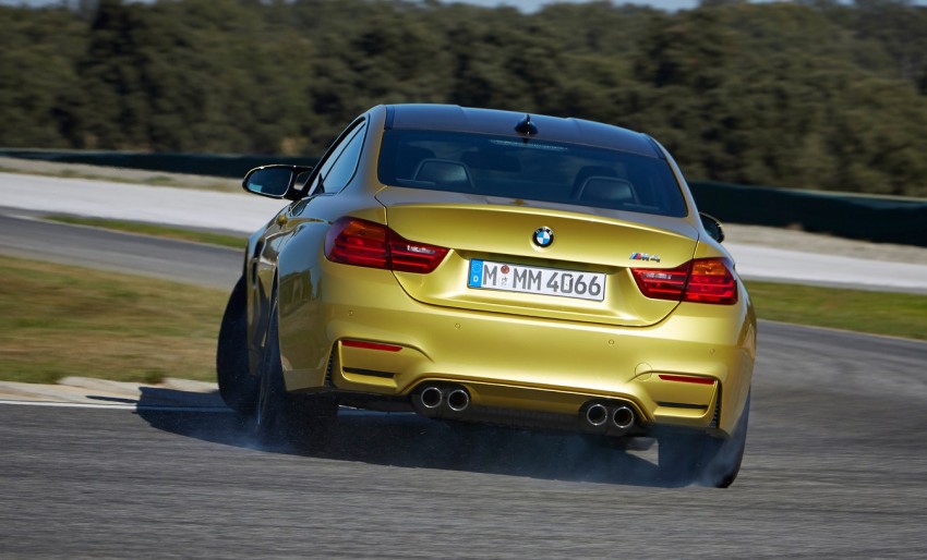 BMW M3 and M4 – first photos emerge online 216893