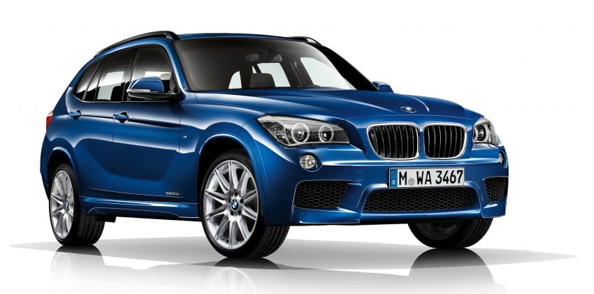 BMW X1 compact SUV gets a minor refresh for 2014 217493