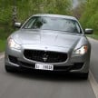 DRIVEN: New Maserati Quattroporte V6 tested in Italy