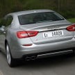 DRIVEN: New Maserati Quattroporte V6 tested in Italy