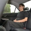 Lexus ES – space comparison vs S-Class (and Camry)