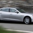 DRIVEN: New Maserati Quattroporte V6 tested in Italy