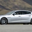 DRIVEN: New Maserati Quattroporte V6 tested in Italy