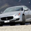 DRIVEN: New Maserati Quattroporte V6 tested in Italy