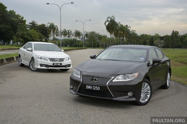 ES & Camry 01