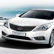 Hyundai Grandeur Hybrid introduced in South Korea
