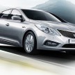Hyundai Grandeur Hybrid introduced in South Korea