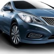 Hyundai Grandeur Hybrid introduced in South Korea