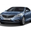 Hyundai Grandeur Hybrid introduced in South Korea