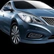 Hyundai Grandeur Hybrid introduced in South Korea