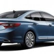 Hyundai Grandeur Hybrid introduced in South Korea