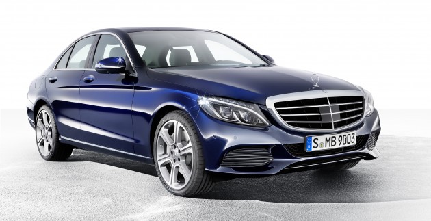 Mercedes-Benz C-Class W205