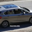 BMW 2-Series Active Tourer completely undisguised!