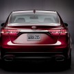 Toyota USA new flagship car unveiled – Toyota Avalon