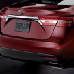 Toyota USA new flagship car unveiled – Toyota Avalon