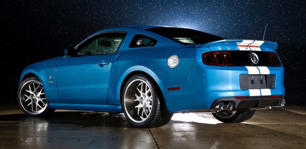 Shelby GT500 Cobra: 850 hp tribute edition Mustang