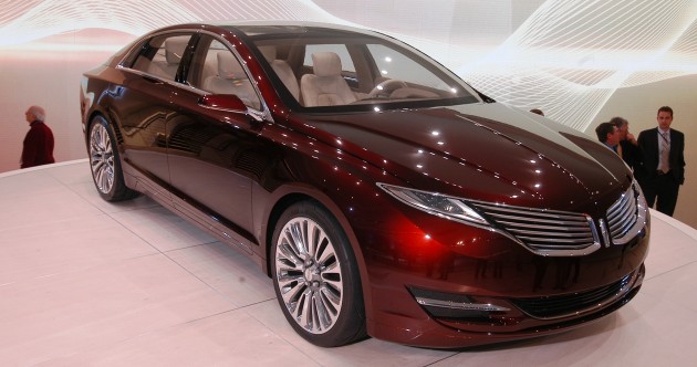 2013mkz Ford to bring Lincoln brand to China in 2014
