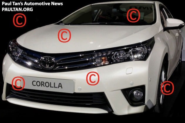 2014-Corolla-Spyshot-Front