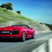 2014 Audi R8 and RS5 Cabriolet for Detroit debut