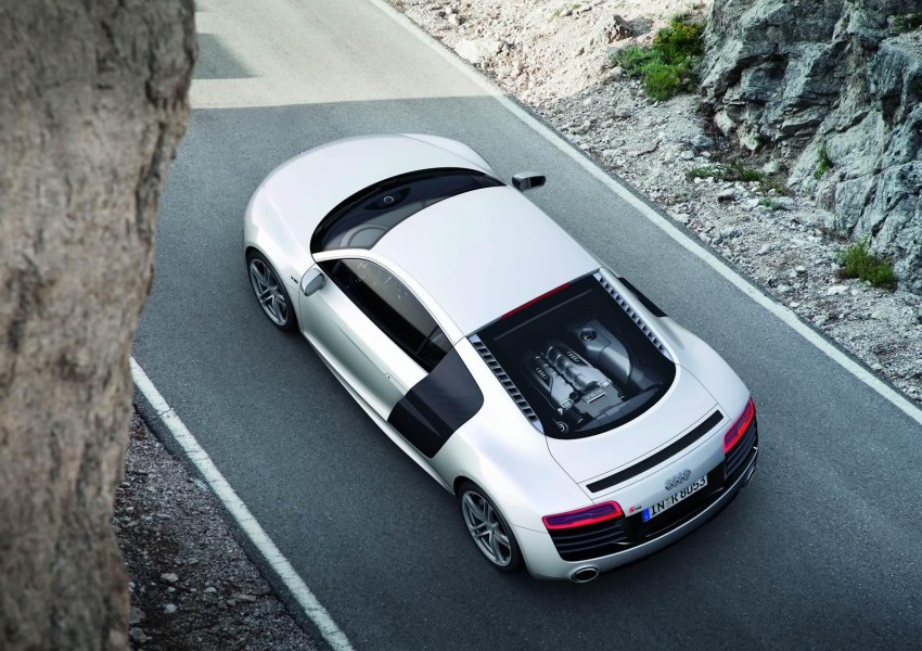 2014 Audi R8 and RS5 Cabriolet for Detroit debut 148495