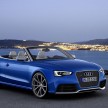 2014 Audi R8 and RS5 Cabriolet for Detroit debut