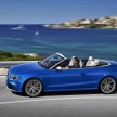 2014 Audi R8 and RS5 Cabriolet for Detroit debut