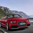 2014 Audi R8 and RS5 Cabriolet for Detroit debut