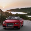 2014 Audi R8 and RS5 Cabriolet for Detroit debut