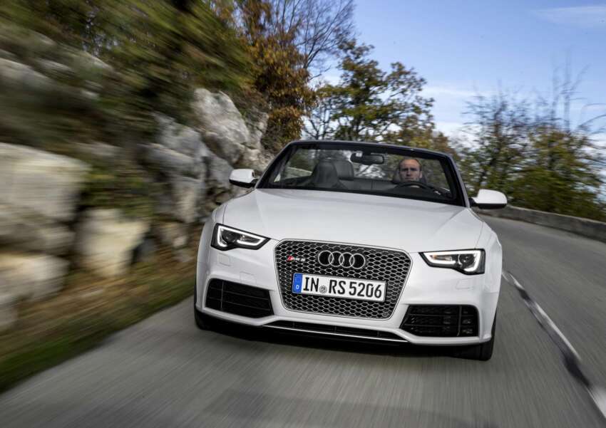 2014 Audi R8 and RS5 Cabriolet for Detroit debut 148525