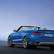 2014 Audi R8 and RS5 Cabriolet for Detroit debut