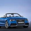 2014 Audi R8 and RS5 Cabriolet for Detroit debut