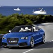 2014 Audi R8 and RS5 Cabriolet for Detroit debut