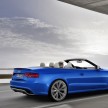 2014 Audi R8 and RS5 Cabriolet for Detroit debut