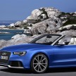 2014 Audi R8 and RS5 Cabriolet for Detroit debut
